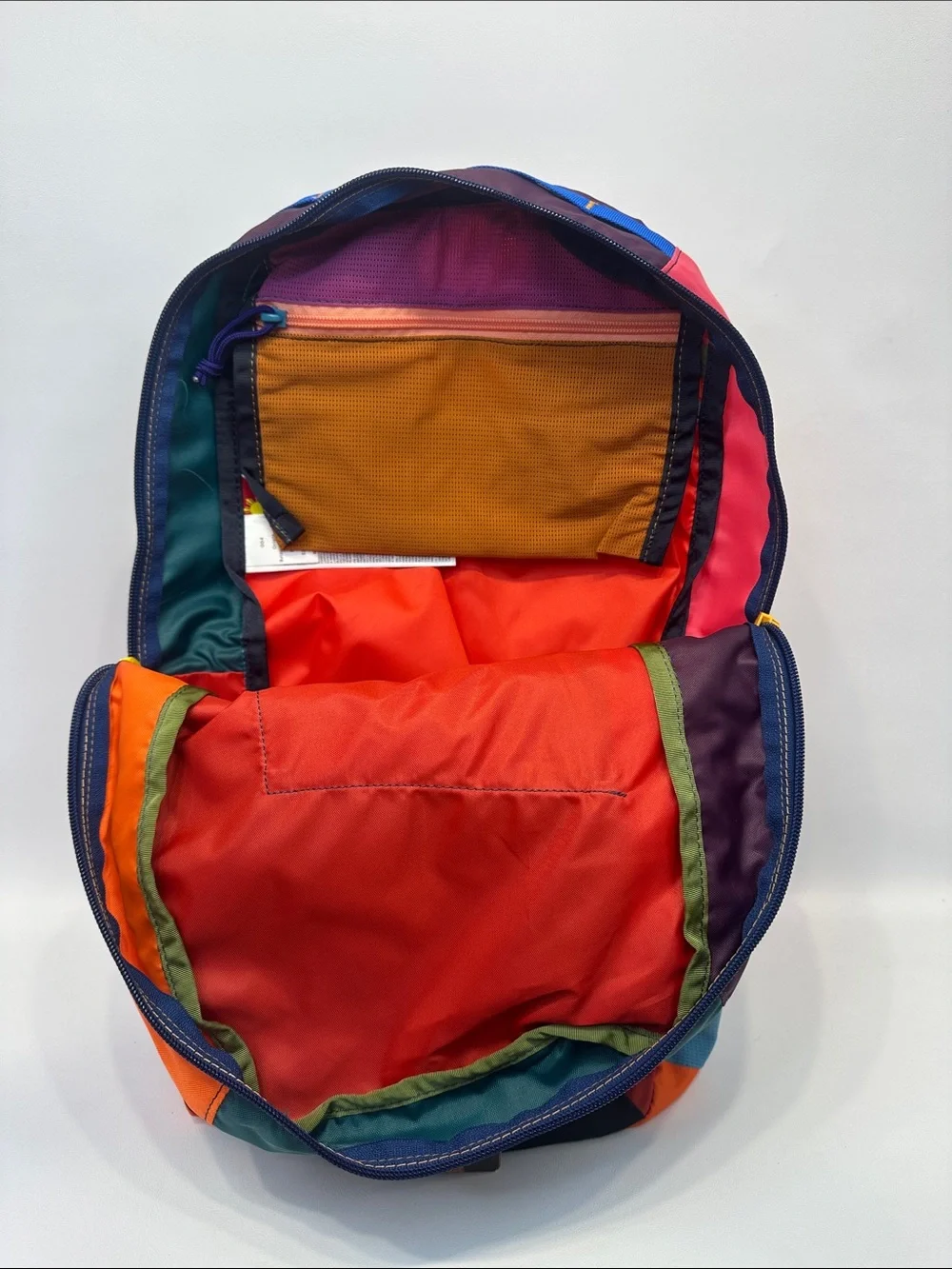 Cotopaxi Batac Del Día 16L Backpack One-of-a-Kind Multicolor Lightweight Daypack